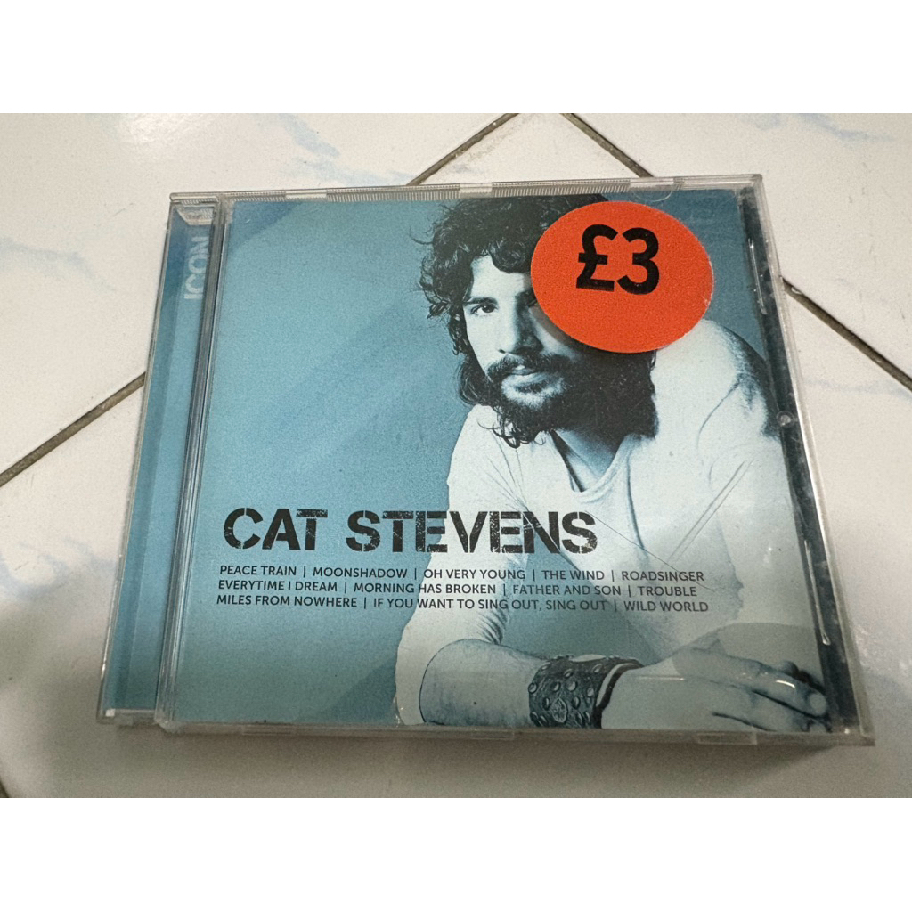 CD : CAT STEVENS - ICON.