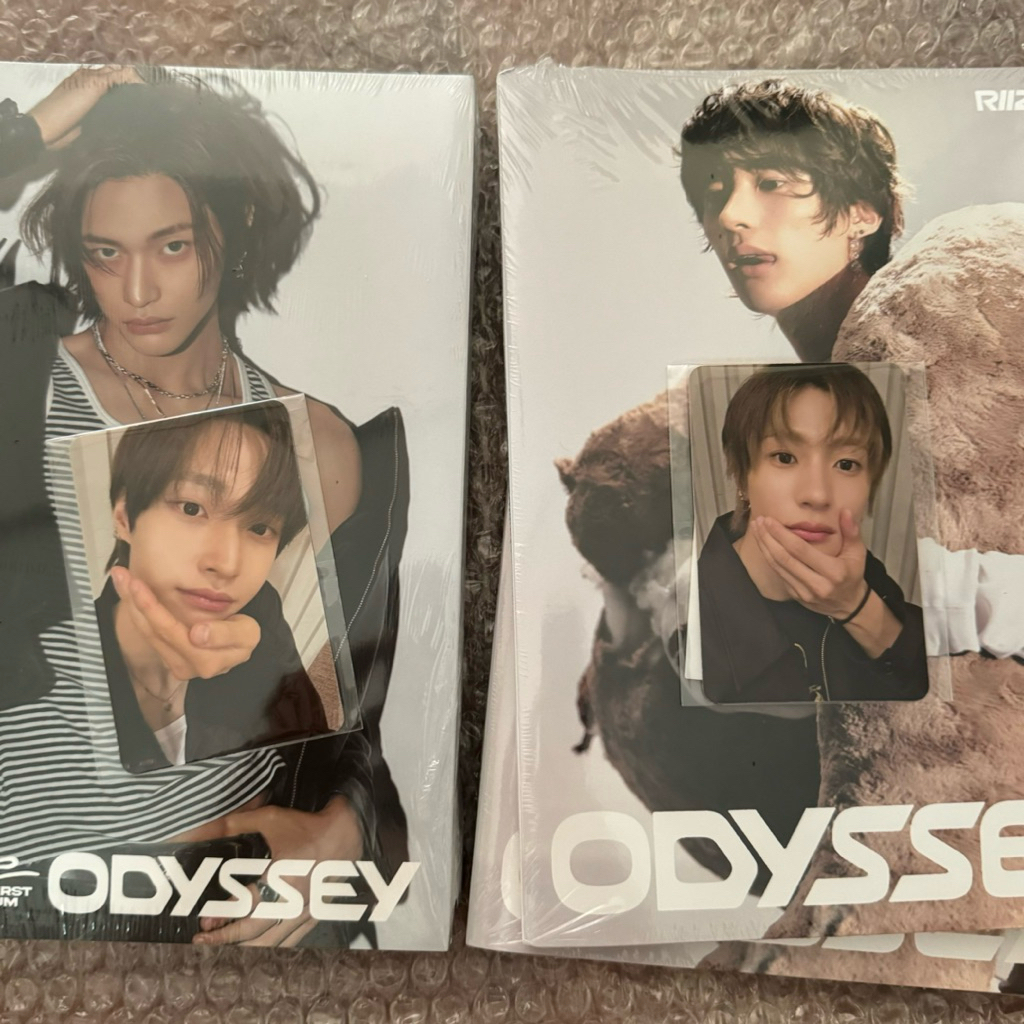 riize 1st album photobook ver. + การ์ดเบเน
