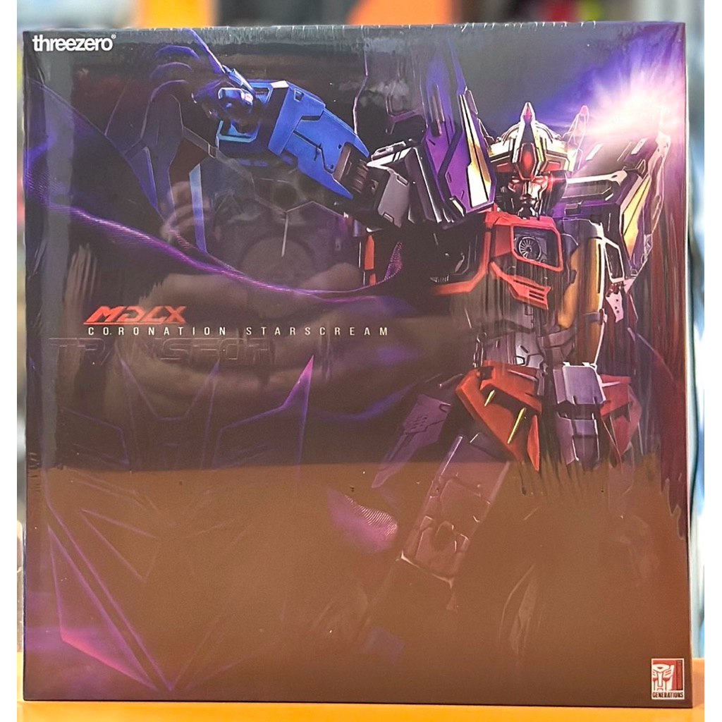 threezero Transformers MDLX Coronation Starscream