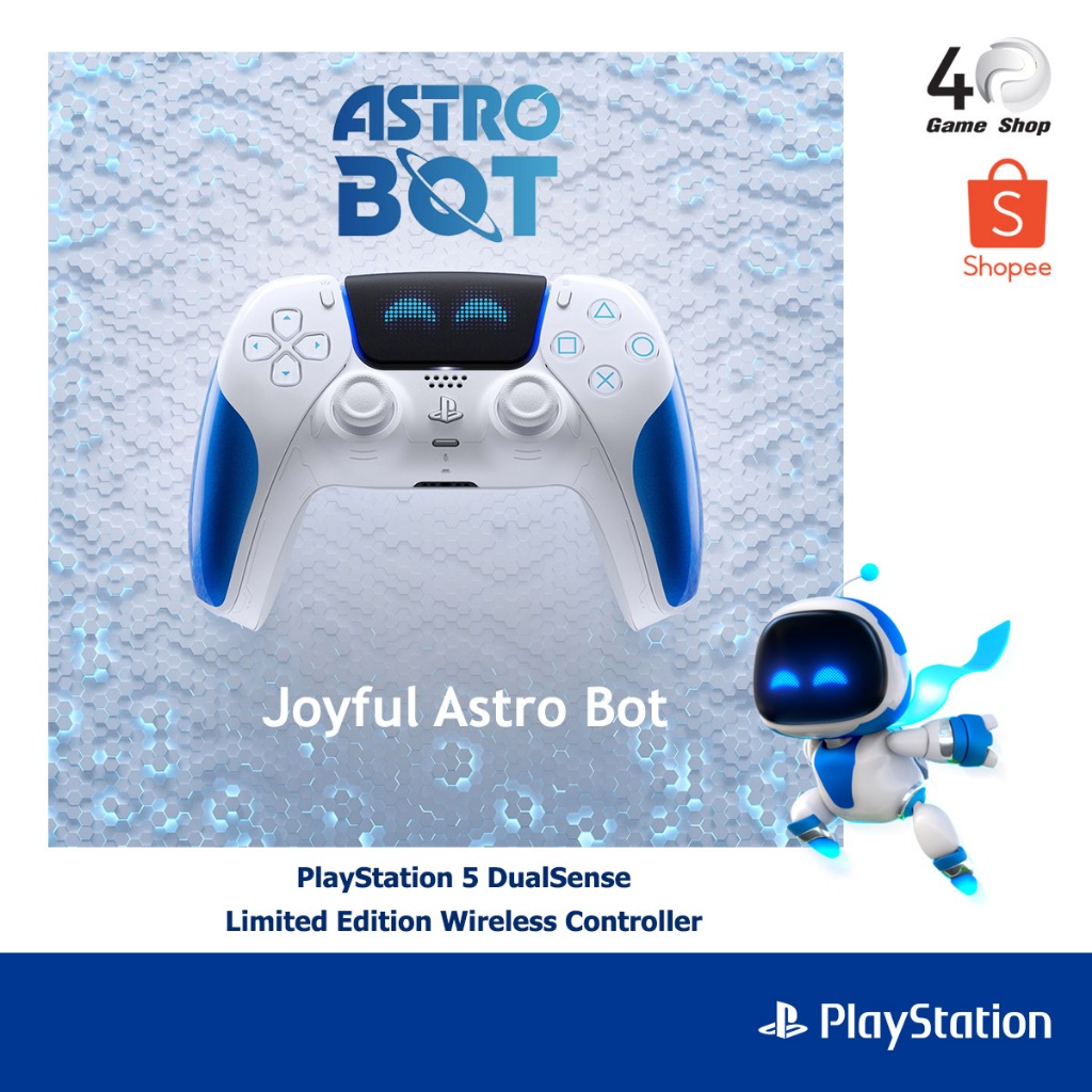 Astro Bot Joyful DualSense Controller [DualSense][PS5 Controller]