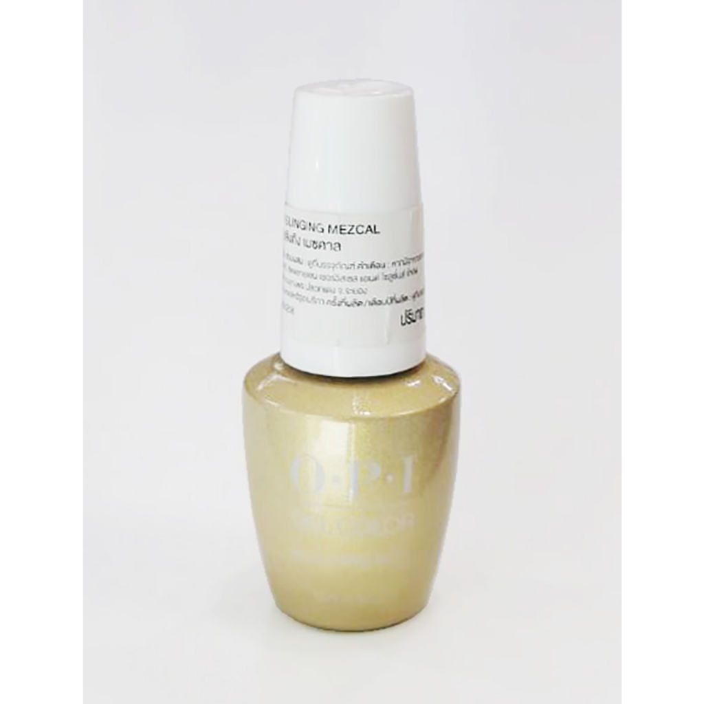 สีทาเล็บเจล OPI GelColor - SUZI’S SLINGING MEZCAL/GCM86