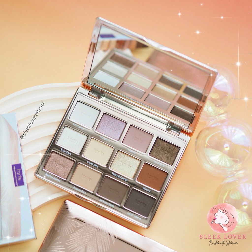 [เหลือ 1,480-. “เก็บโค้ดทักแชท] 🔻พร้อมส่ง&แท้🔻TARTE Amazonian Clay Palette – TrippinWithTarte