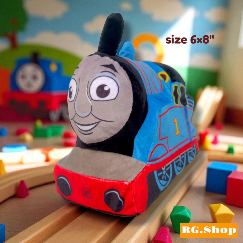 ✅พร้อม​ส่ง​✅Thomas the Tank Engine Plush Toy - Kohls Cares ตุ๊กตารถไฟโทมัส