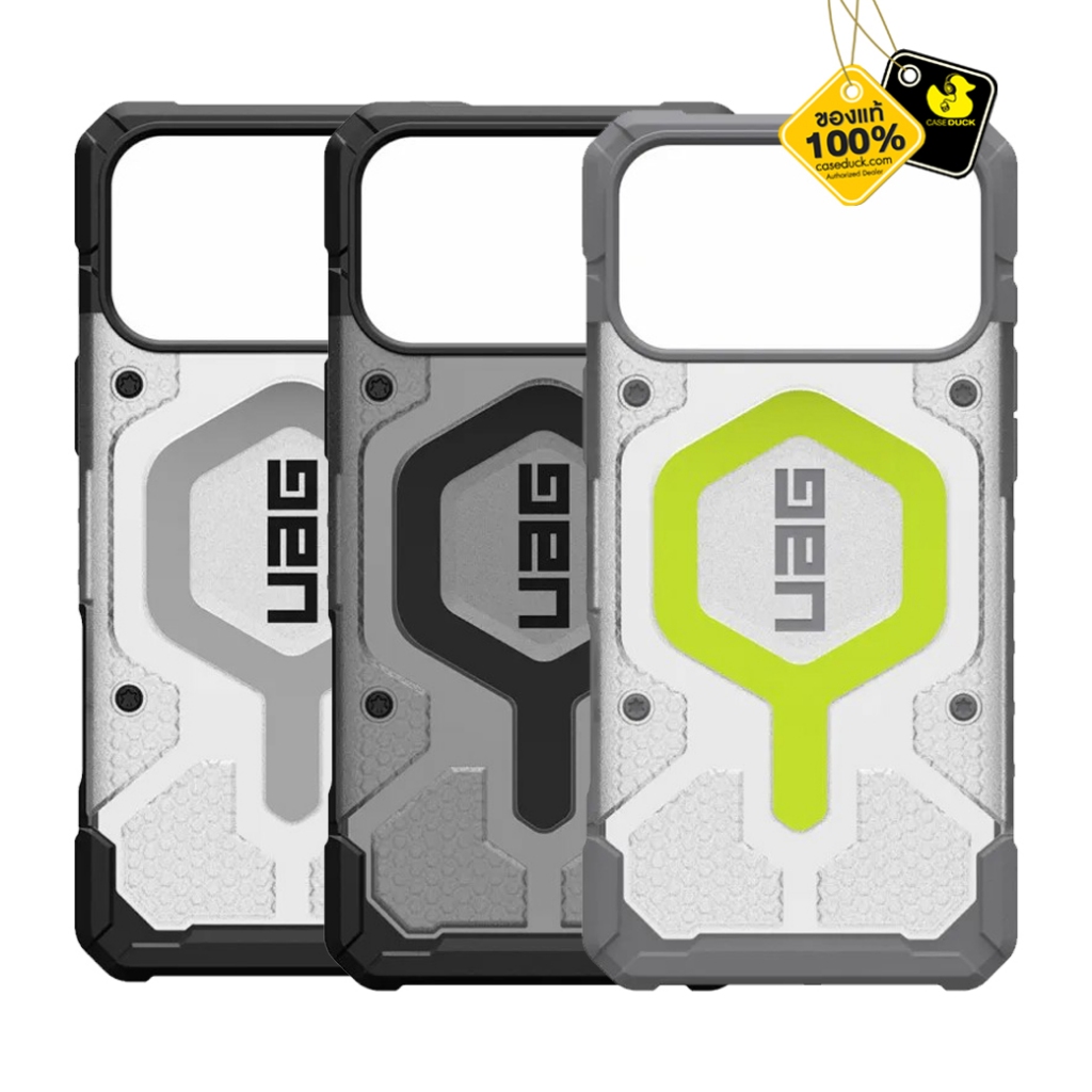 UAG Pathfinder Clear Magnetic Case เคสสำหรับ iPhone 17 Series