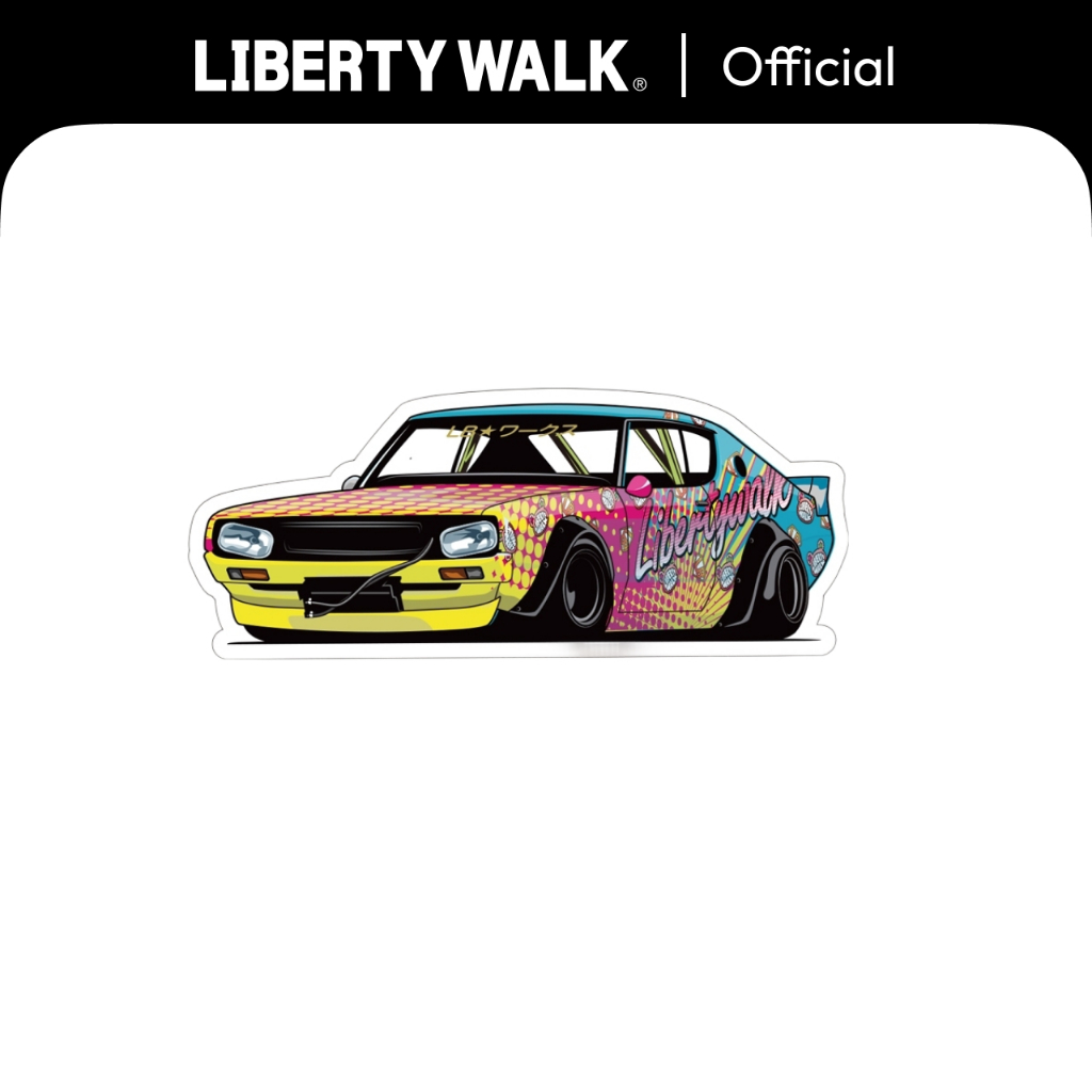 Liberty Walk Kenmerry Sticker Pop KUMA LBWK