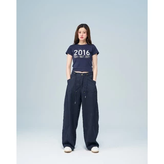 ***มีสินค้าใหม่*** Niyom Jeans collection INDIGO : รุ่น BG003 กางเกง Unisex ทรงกระบอก