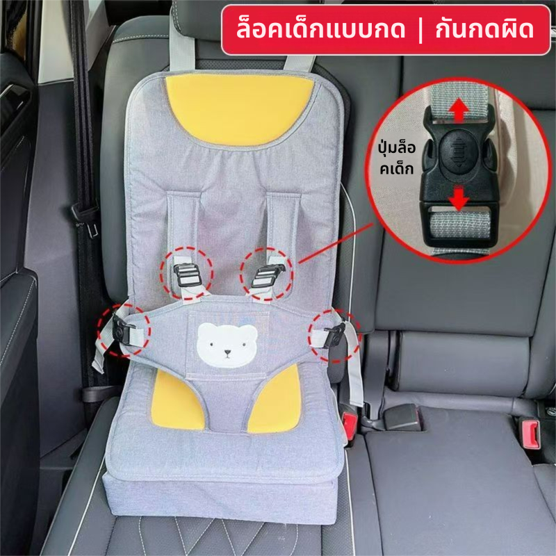 ที่นั่งเด็กในรถ | สำหรับเด็กแรกเกิด - 12 ปี | ภายในบุผ้าฝ้ายทั้งชุด | ระบบปกป้อง 6 ระดับ รับมือทุกพื้นผิวถนน - รูปที่ 3