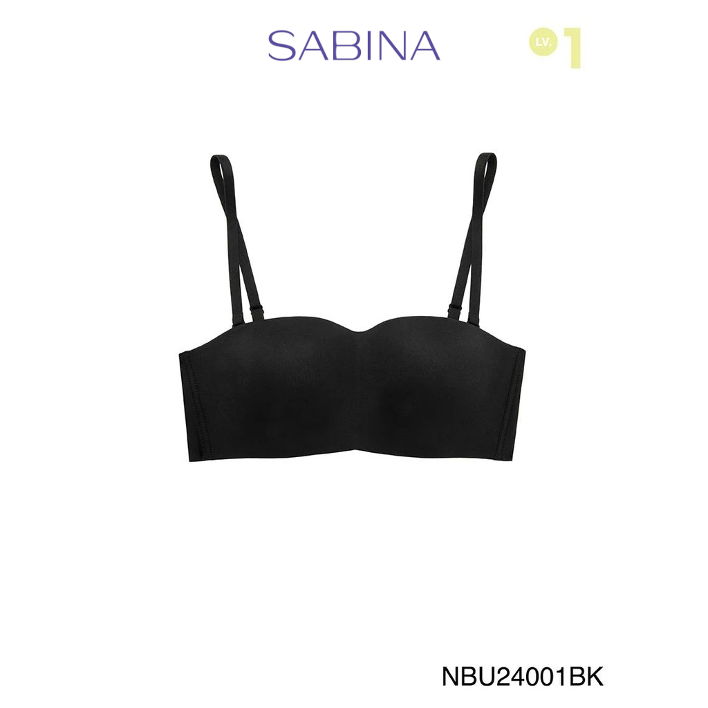 Sabina حمالة صدر بدون حمالات Pretty Perfect — أسود (قطعتان) — صورة 2
