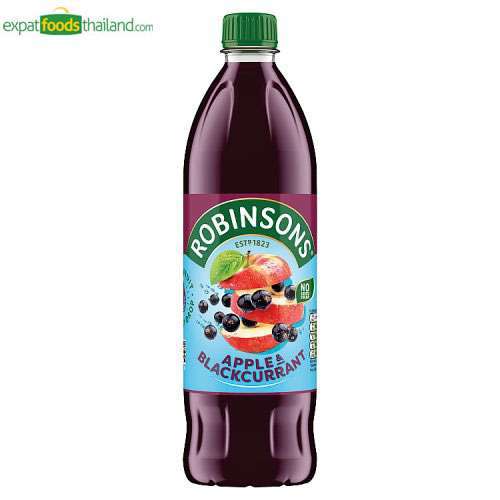 Robinsons Apple & Blackcurrant 1 ltr (BBD 01/26)
