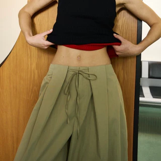 EVERYDAY APPARELS cloud pants กางเกงทรงบอลลูน