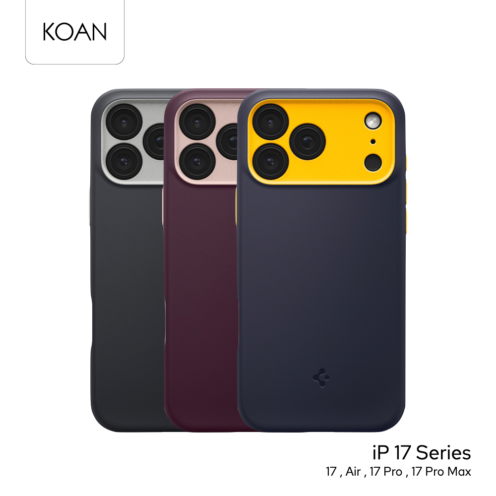 SPIGEN เคสกันกระแทก Nano Pop MagFit ใช้สำหรับ iPhone 17 Series