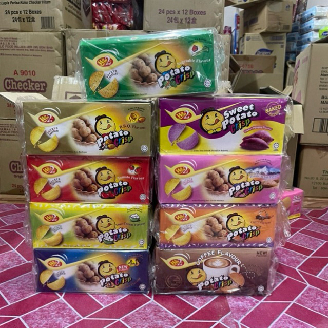 โปเตโต้แลบลิ้น แพ็ค30ซอง มีหลายรสชาติ