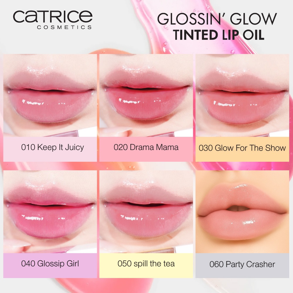 Catrice زيت شفاه ملون Glossin' Glow — صورة 2