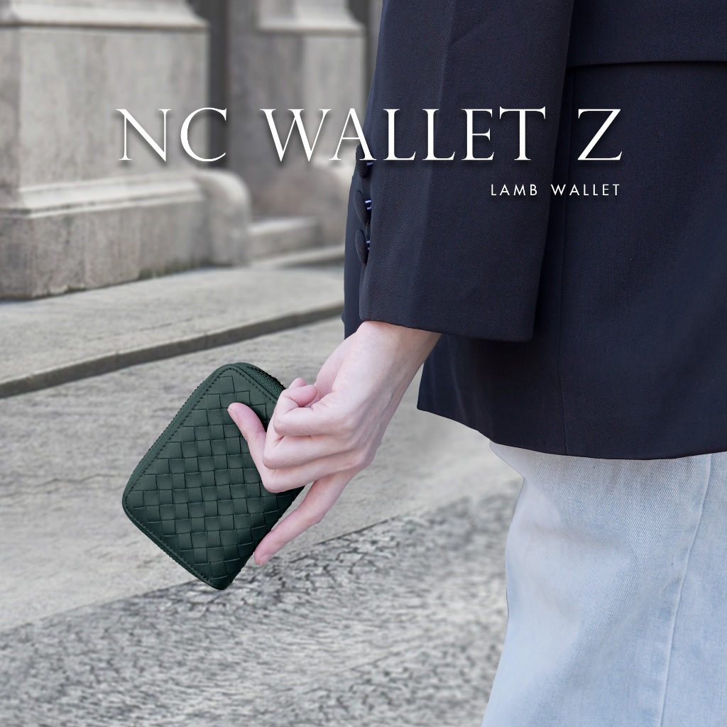 กระเป๋าสตางค์ หนังแท้ Me Phenomenon - รุ่น NC Wallet Z