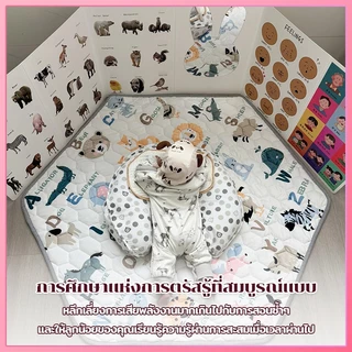 ของเล่นเด็กทารก flashcard เด็กทารก การ์ดเสริมพัฒนาการสายตา โปสเ ตอร์เด็ก 2 ภาษา แฟลชการ์ดขาวดำ บัตรภาพ