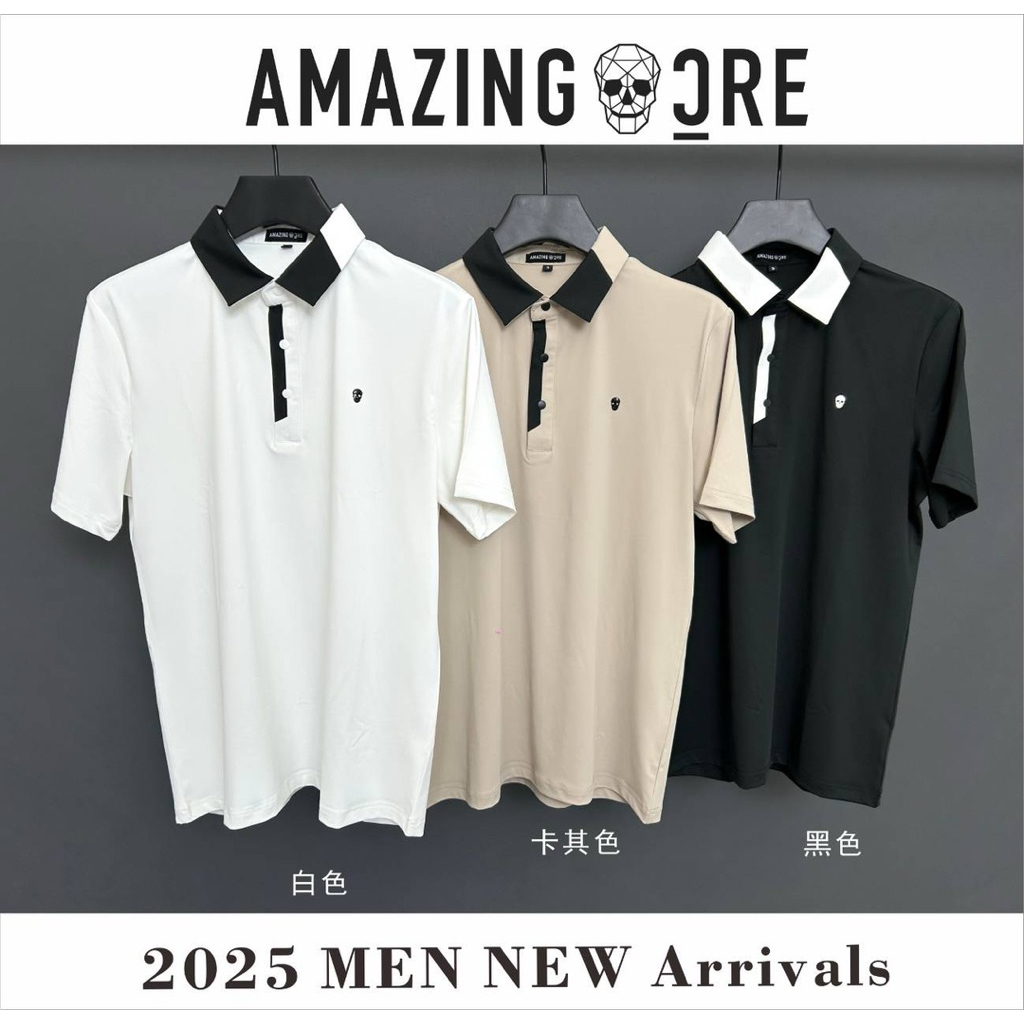 เสื้อแขนสั้นกอล์ฟชาย  Premium Golf Shirts New Arrivals, Premium  Men's Golf Shirts  New Collections!