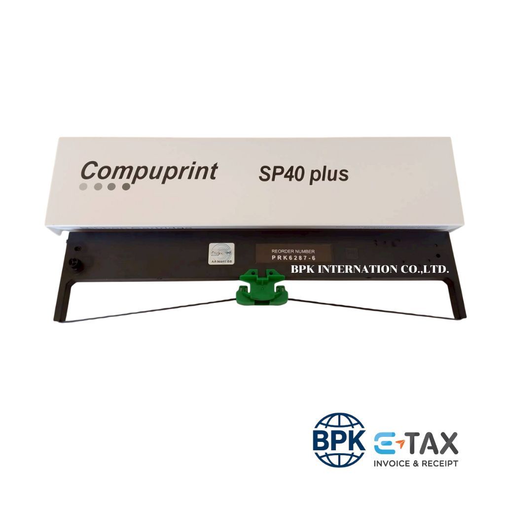 Compute print sp 40 plus ใช้กับเครื่องพิมพ์ Compuprint SP40 Plus