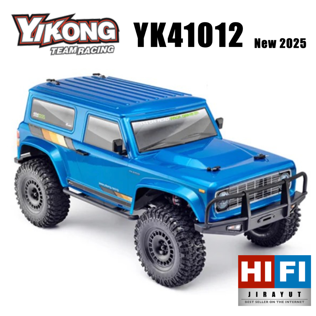 YIKONG YK41012 1/10 Off-road RC Truck ของแท้ 100% จัดส่งจากไทย