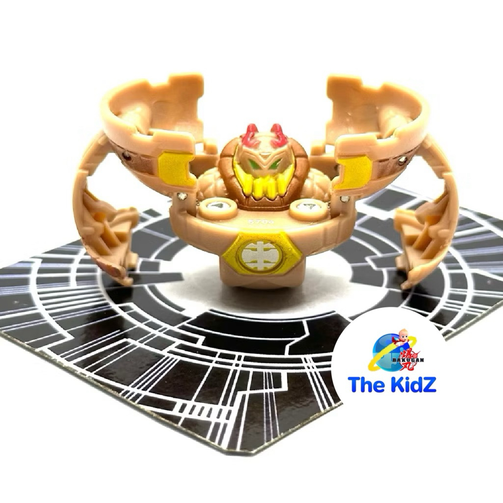ThekidZ: บาคุกัน Bakugan B2 Battle Brawlers Subterra Wilda