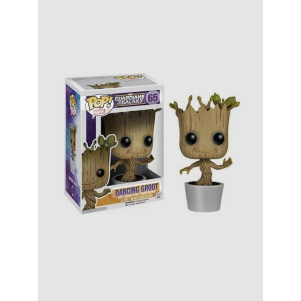 Funko pop Dancing Groot no. 65