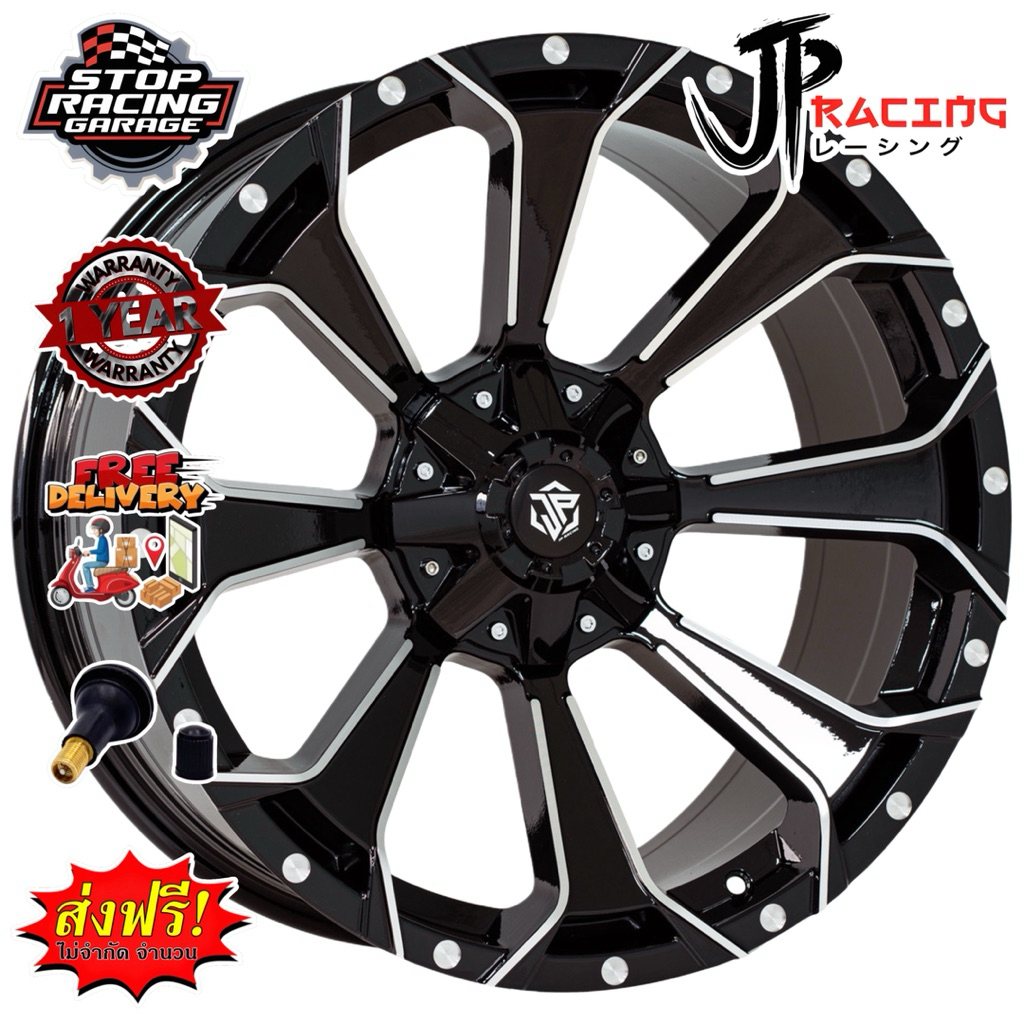 ล้อแม็กซ์ ออฟโรด OFFROAD JP RACING 18x9.0 6x139.7 ET0 สินค้าคุณภาพดี รับประกัน 1 ปี ส่งฟรีทุกวง