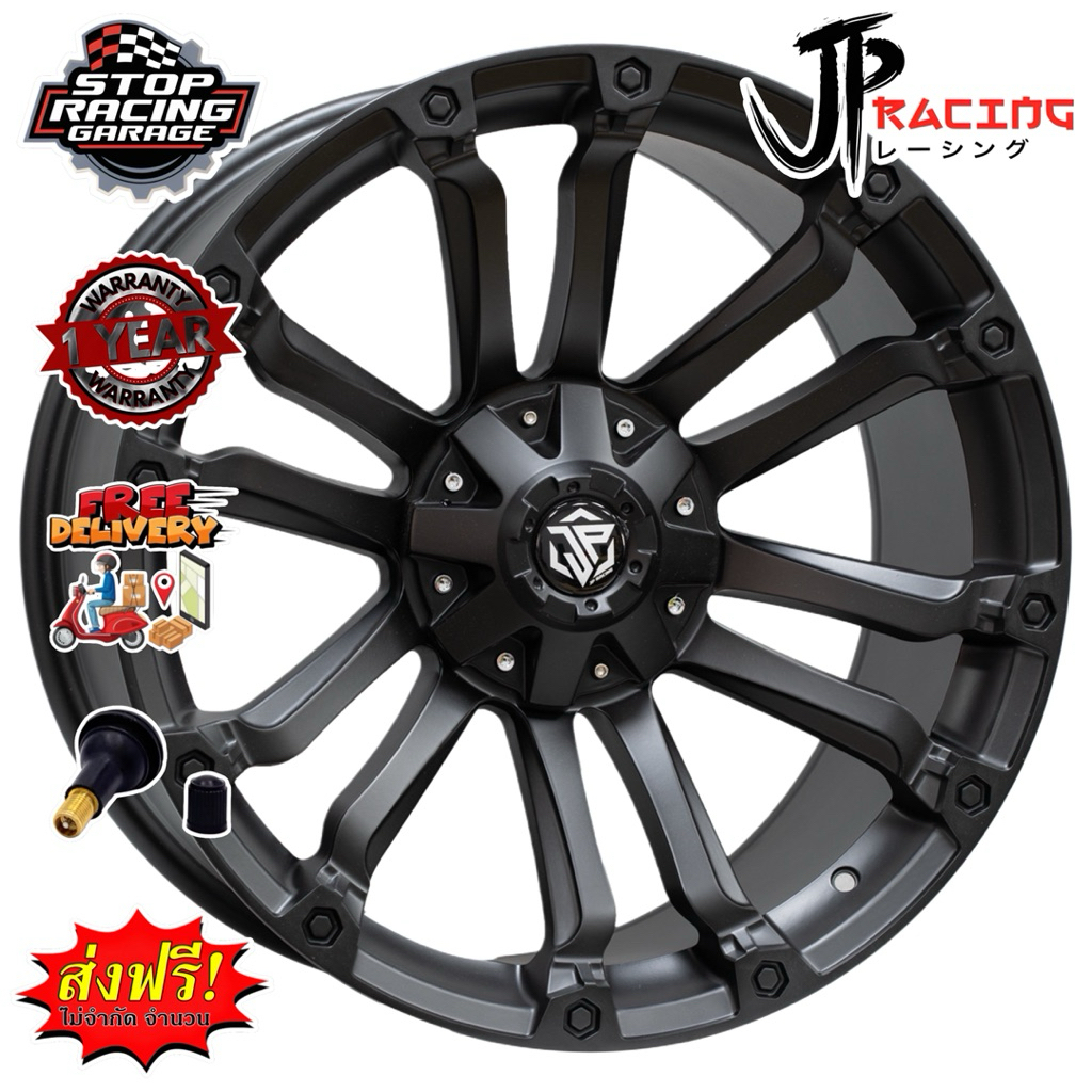 ล้อแม็กซ์ ออฟโรด JP RACING OFFROAD#3 18x9.0 6x139.7 ET0 สินค้าคุณภาพดี รับประกัน 1 ปี ส่งฟรีทุกวง