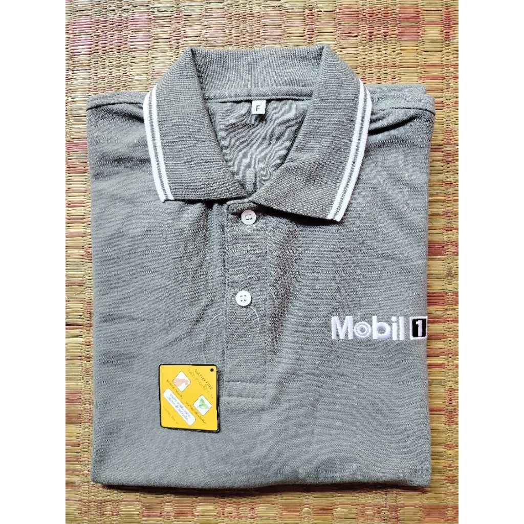 เสื้อเซอร์วิส น้ำมันเครื่อง Mobil 1
