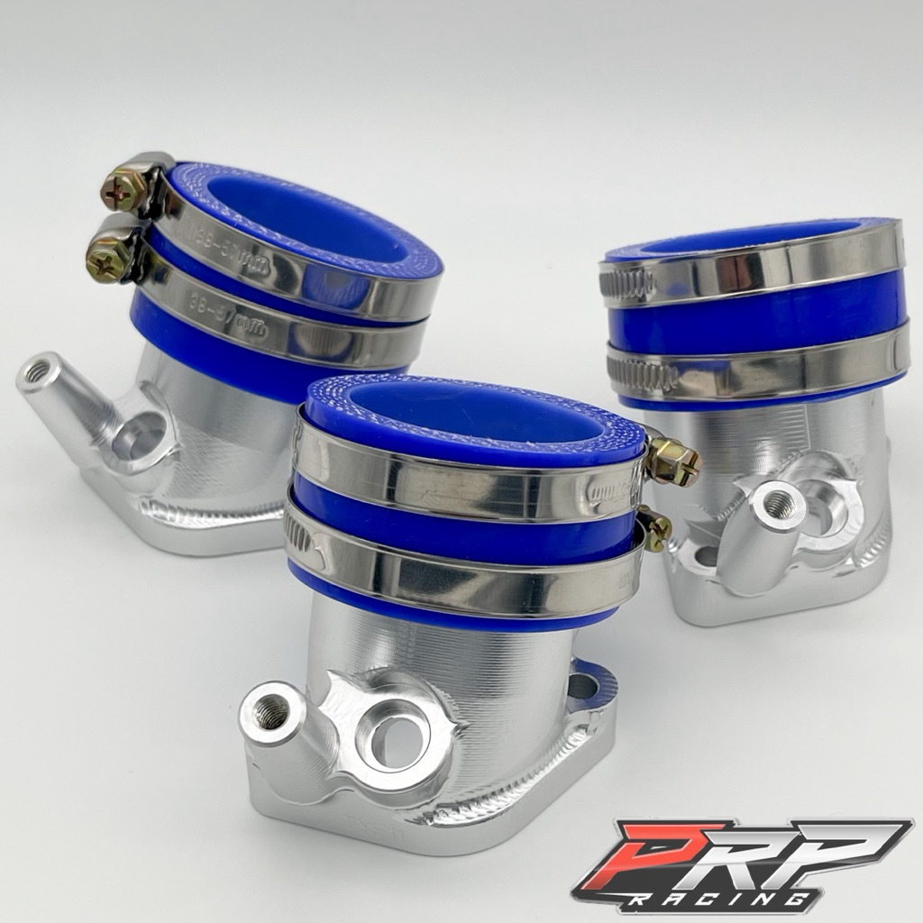 คอหลีดCNC ลิ้นตั้ง Giorno LEAD สำหรับใส่ลิ้น Forza350 ฟอซ่า (พร้อมคอยางและสายรัด)