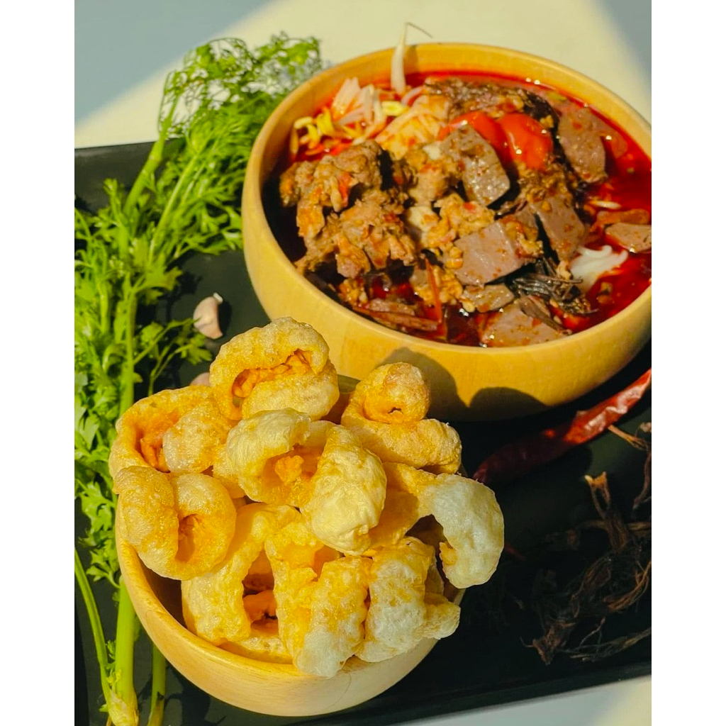 น้ำพริกน้ำเงี้ยวป้าวันดี [สูตรเชียงรายต้นตำรับ] ชนิดผัดสำเร็จ หอมกลิ่นเครื่องแกง ขนาด 500 กรัม - รูปที่ 3