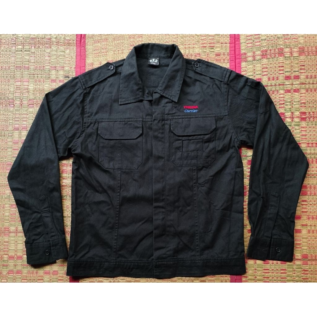 เสื้อช็อปช่าง แอร์ Carrier