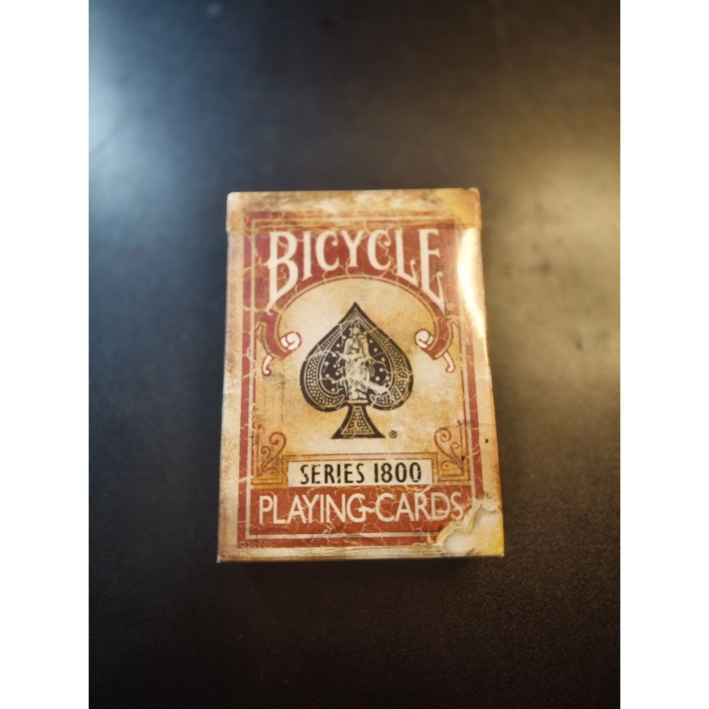 ไพ่ Bicycle Series 1800 Playing Cards