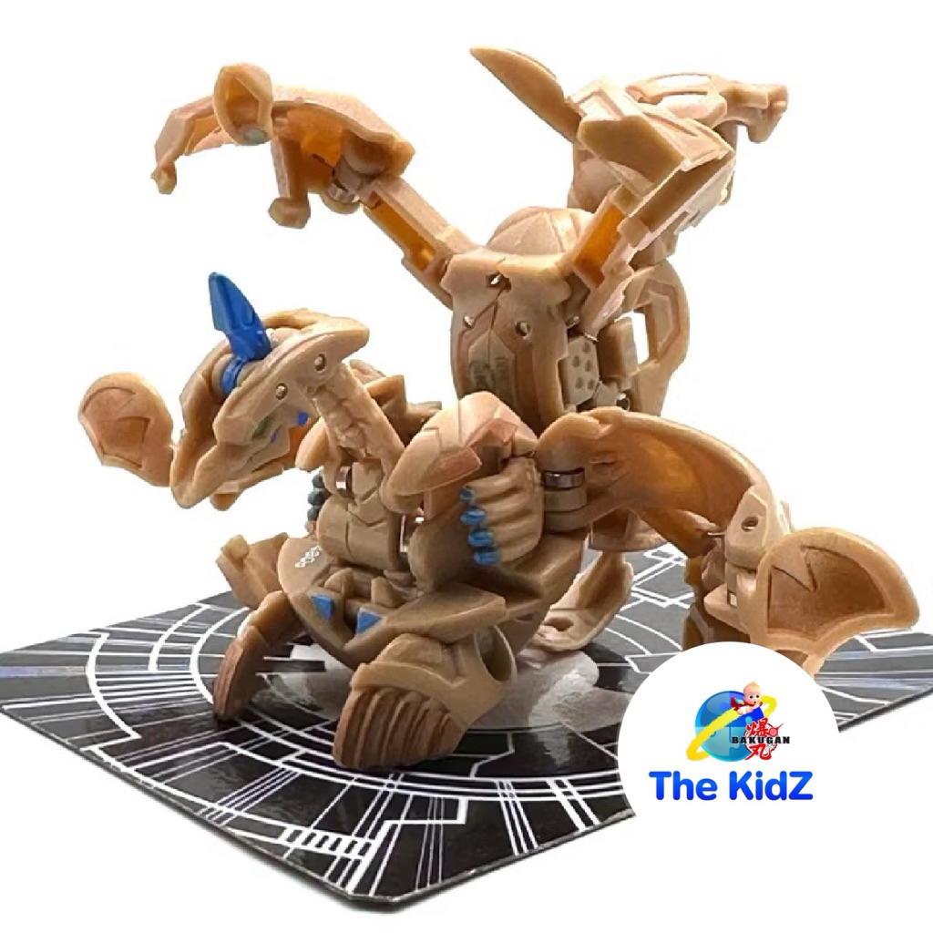 บาคุกัน Bakugan B2 Subterra Helios & Bakugan Trap Metalfencer