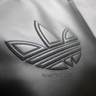 AD Tote bag สะพายไหล่ ขนาดใหญ่ 53 ซม. หนัง PU หนา ปั้มโลโก้ชัดสวย หนังคุณภาพดีมาก คืนตัวได้