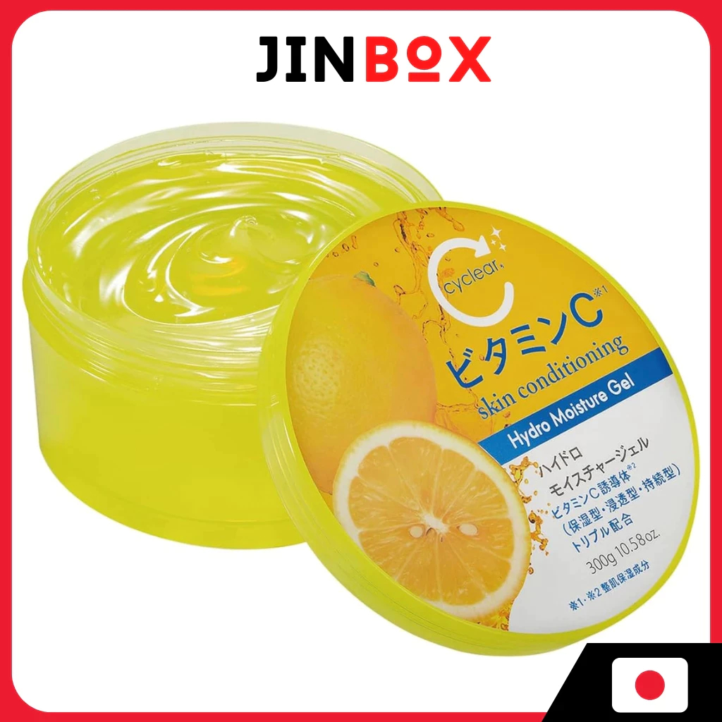 [ส่งตรงจากประเทศญี่ปุ่น] Cyclear VC Hydro Moisture Gel 300g