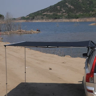 Car Awning ม่านบังแดดข้างรถยนต์ กันสาดข้างรถยนต์แคมป์ปิ้ง ออนิ่ง กันสาดติดข้างรถ ออนิ่งแคมปิ้ง *มีอะไหล่ทุกชิ้น*