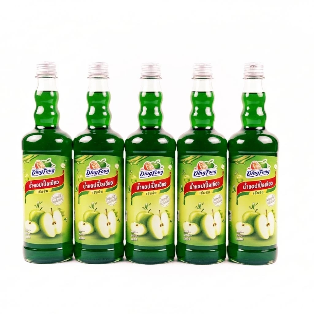 น้ำผลไม้ ติ่งฟง แอปเปิ้ลเขียว ขนาด 760 ml