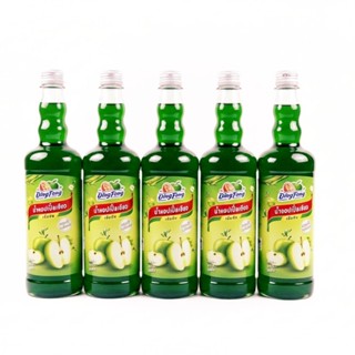 น้ำผลไม้ ติ่งฟง แอปเปิ้ลเขียว ขนาด 760 ml