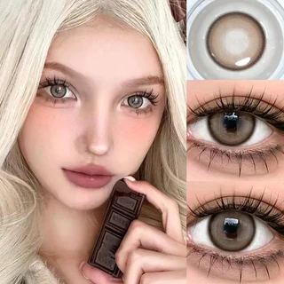 （COD）0.00-2.50คอนแทคเลนส์สี 1 คู่ คอนแทคเลนส์ คอนแทคเลนส์เกาหลี คอนแทคเลนส์รายวัน คอนแทคเลนส์ mini คอนแทคเลนส์สายตาสั้น