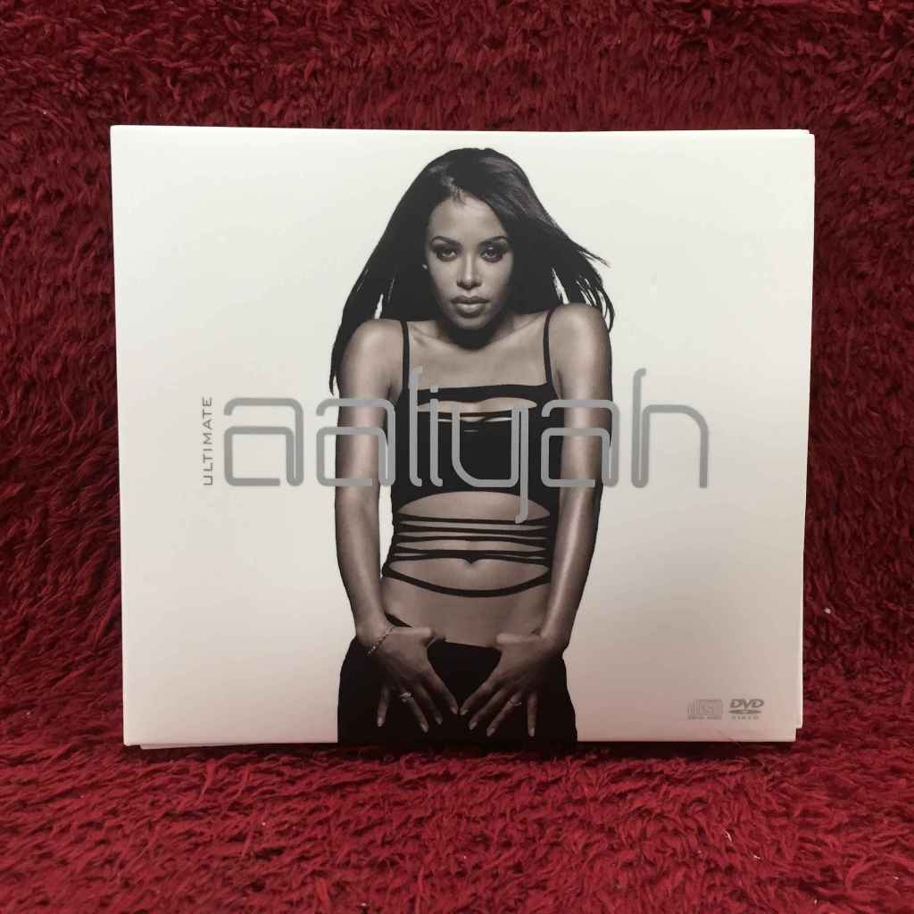 2CD,DVD Aaliyah – Ultimate Aaliyah สภาพตามรูปปก DA116-39