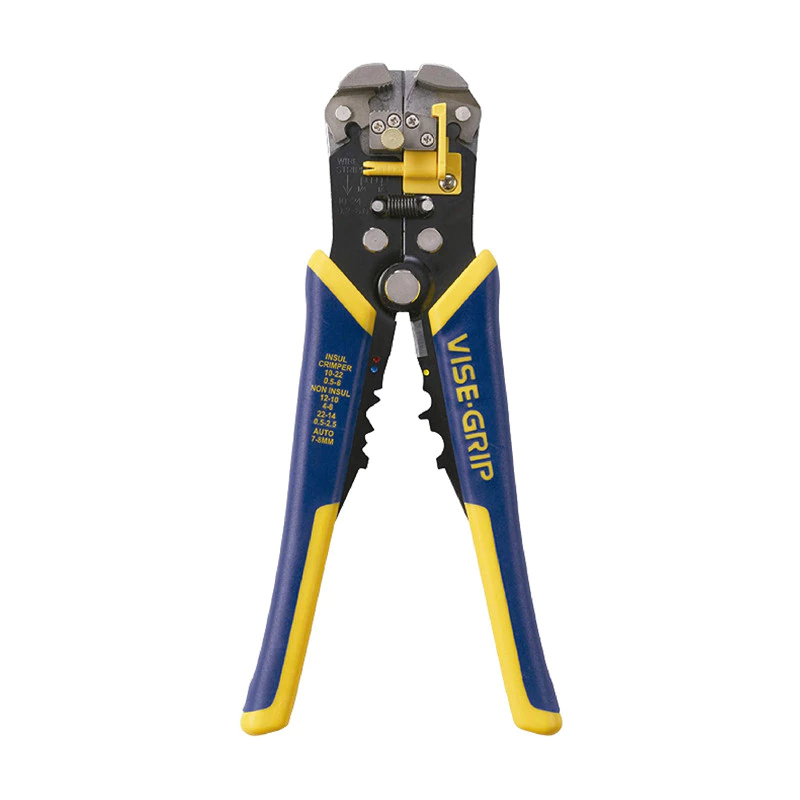 IRWIN คีมปอกสายไฟออโต้ 8 นิ้ว รุ่น 2078300 คีมปอกสายไฟ คีม