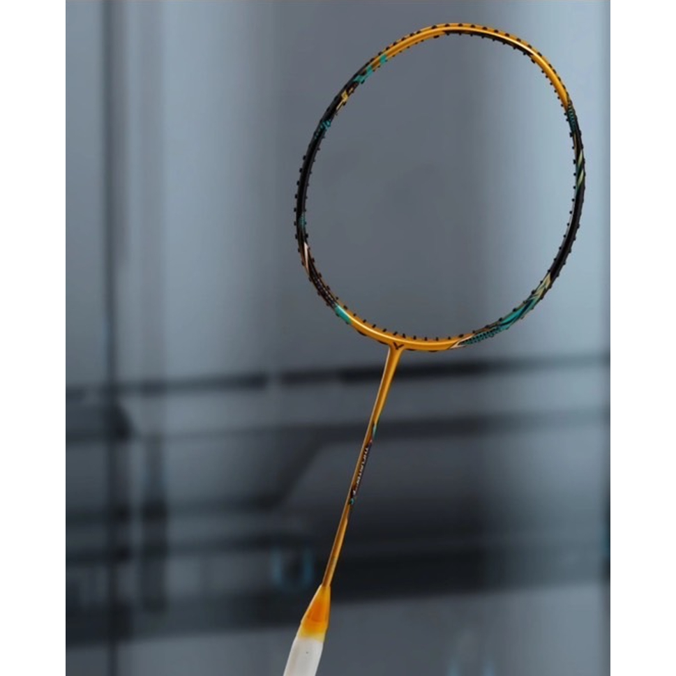 🔥 (พร้อมส่ง​ ใหม่ล่าสุด! ของ Jojo ใช้จริง) 🔥🏸 Victor Thruster FC Ultra พลังดุดันแบบ Jonatan Christie - รูปที่ 3