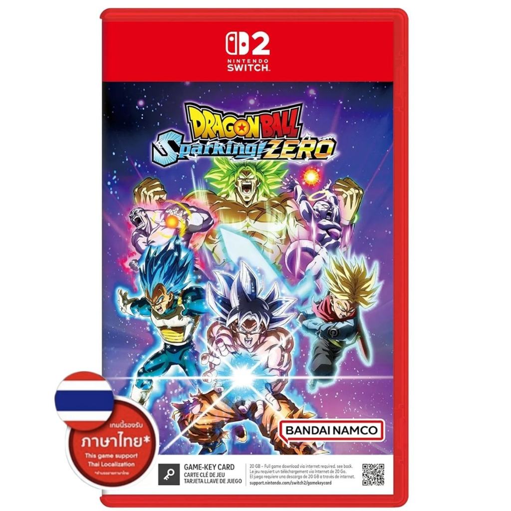 Nintendo SWITCH2 DRAGON BALL SPARKING ZERO (GAME KEYCARD)
