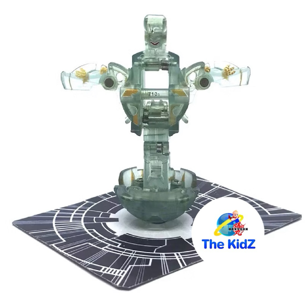 บาคุกัน Bakugan B2 Mega Brontes Gray Haos Translucent rare