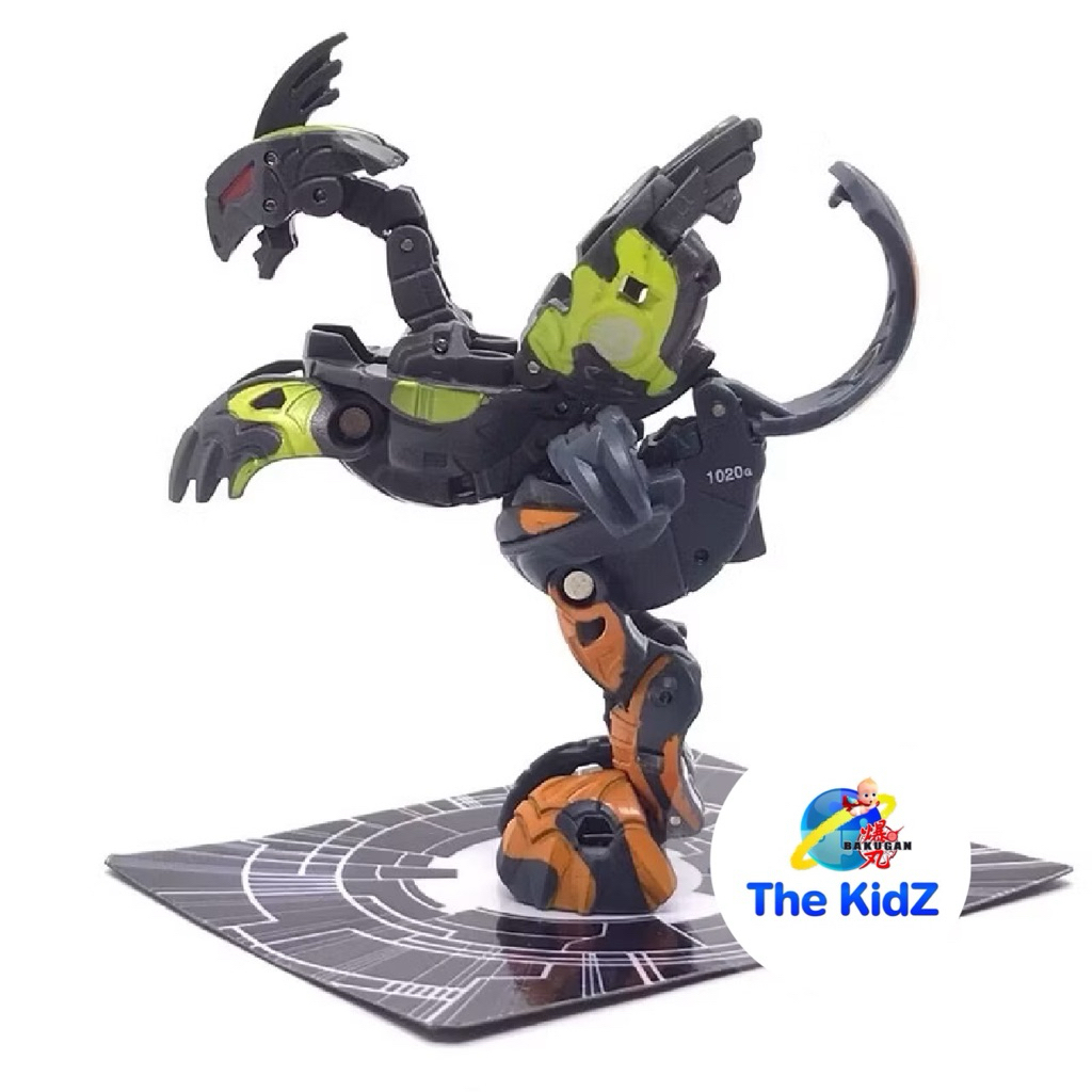 บาคุกัน Bakugan B2 Bakufusion Darkus Bakucamo Radizen  + Bakugan Subterra Roxtor Mechtanium Surge