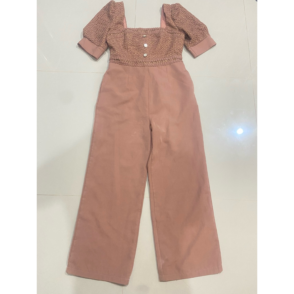 L จั๊มขายาวมือ2ป้ายvalley girl