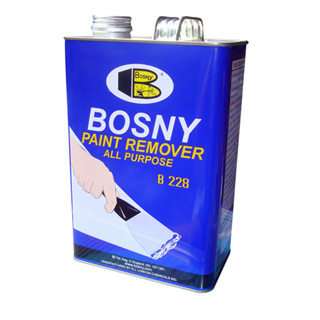 [บอสนี่] Paint Remover B228 น้ำยาลอกสี