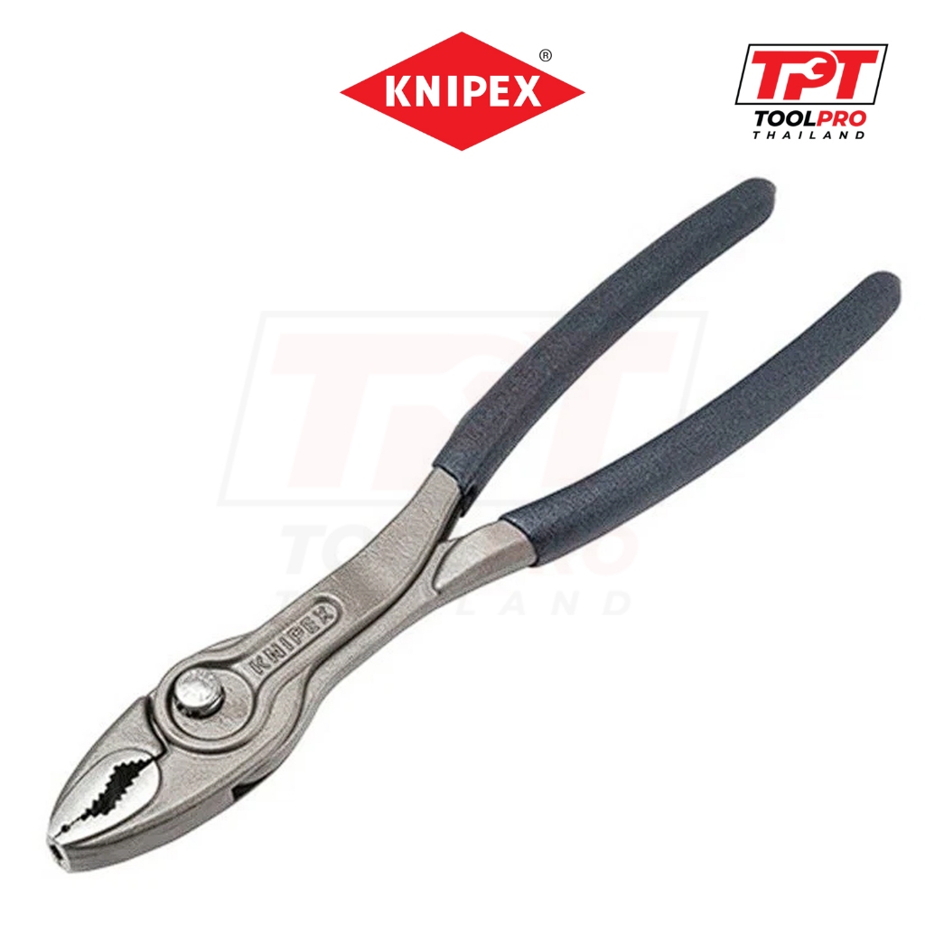 Knipex คีมปากขยาย 200mm Limited Edition Steel Blue (Japan) TwinGrip Front and Side Gripping Plier (8