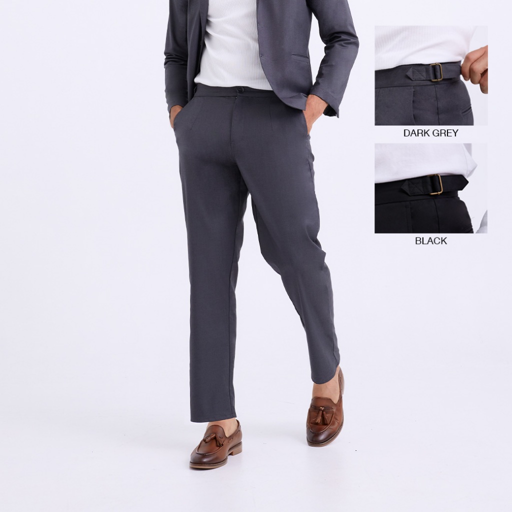 Khaki Bros. – คาคิบรอส – Chinos Pants-Relax Fit  – กางเกงชิโน่ขายาว ทรง Relax Fit  – KM25B002