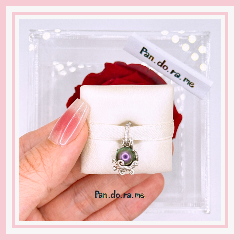 [พร้อมส่ง สินค้าแท้ 💯] pan.do.ra Disney The Little Mermaid Ursula Dangle Charm