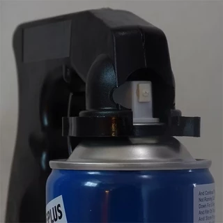 ปืนพ่นสีสเปรย์​ Spray​ Gun ใช้กับกระป๋องสีสเปรย์ ทุกยี่ห้อ และสเปรย์หล่อลื่นเอนกประสงค์ L346